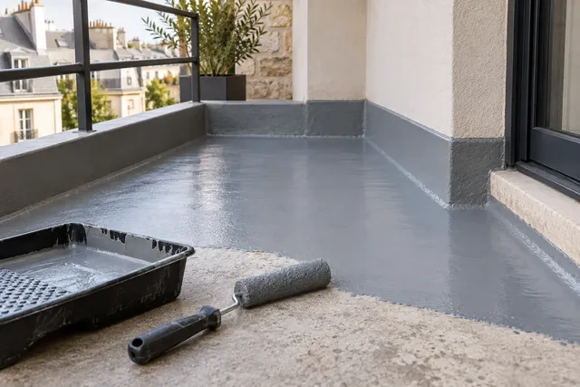 Illustration : Résines d'étanchéité