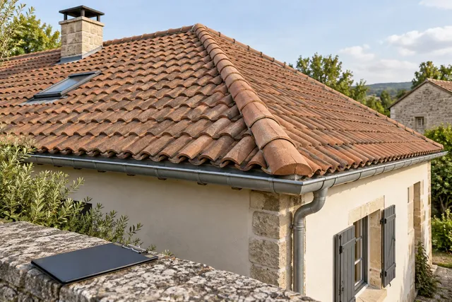 Illustration : Travaux de toiture à préciser