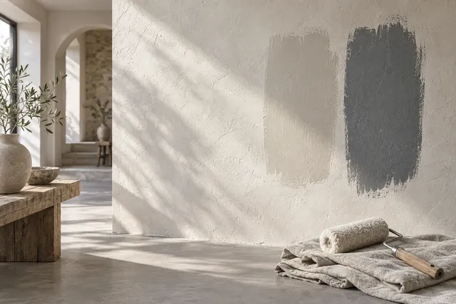 Illustration architecturale : peinture & décoration